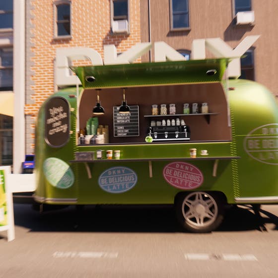 Be Delicious Café Matcha Latte