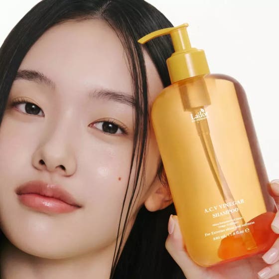 ACV Vinegar Shampoo