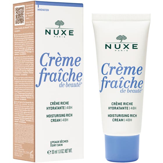 Crème fraîche® de beauté Moisturising Rich Cream 48H