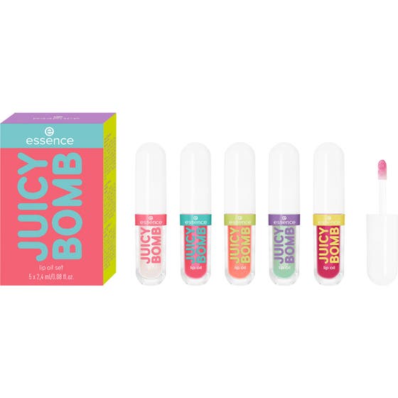 JUICY BOMB Lip Oil Set