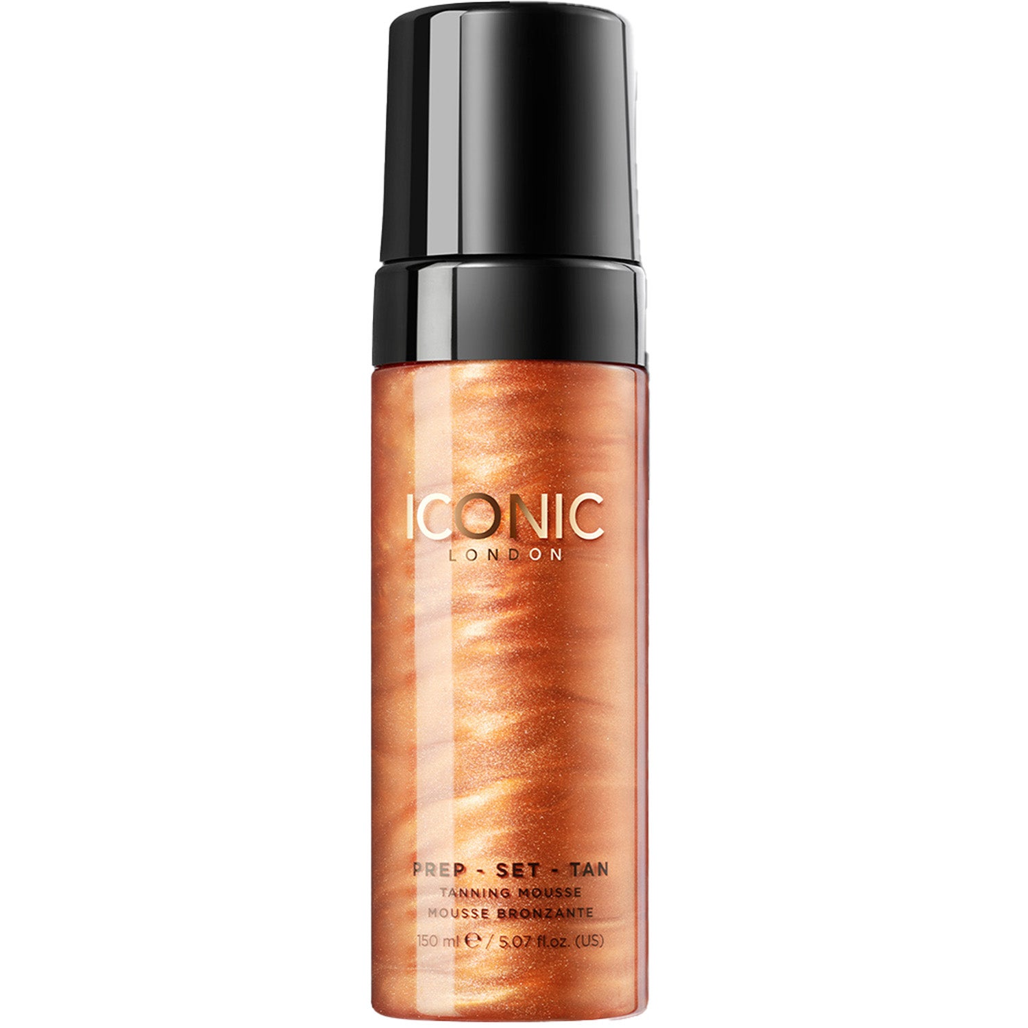 ICONIC London Tanning Mousse, Prep Set Original solprodukter dam