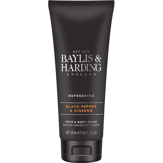 Men's Black Pepper & Ginseng Hair & Body Wash