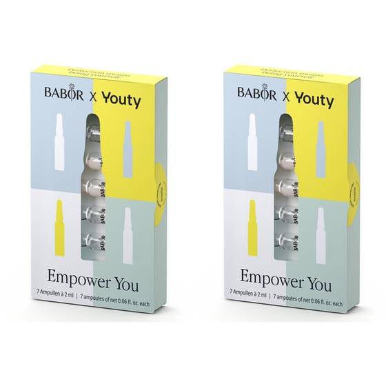 Ampoule Concentrates YOUTY x BABOR Duo