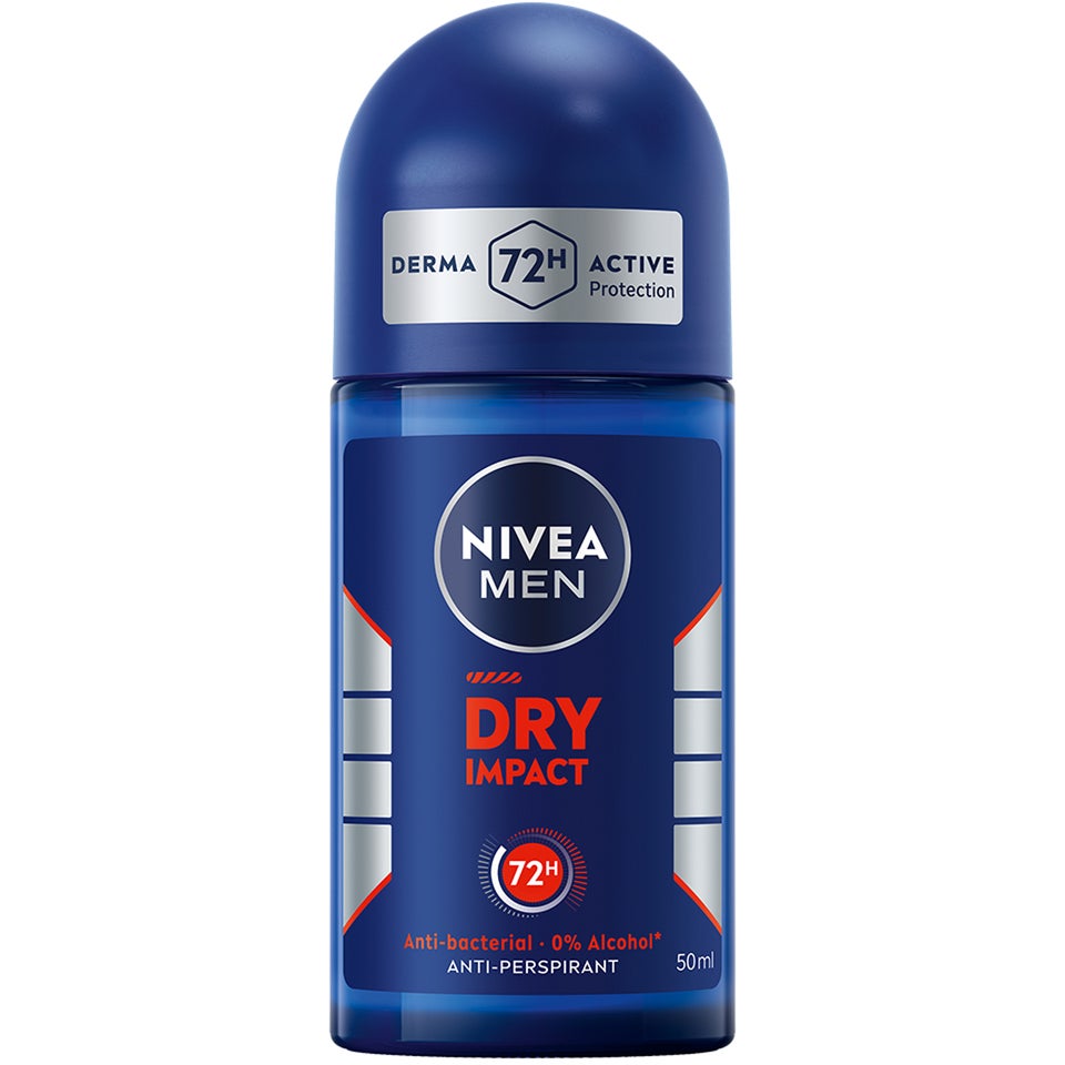 MEN Dry Impact Roll-On Deodorant