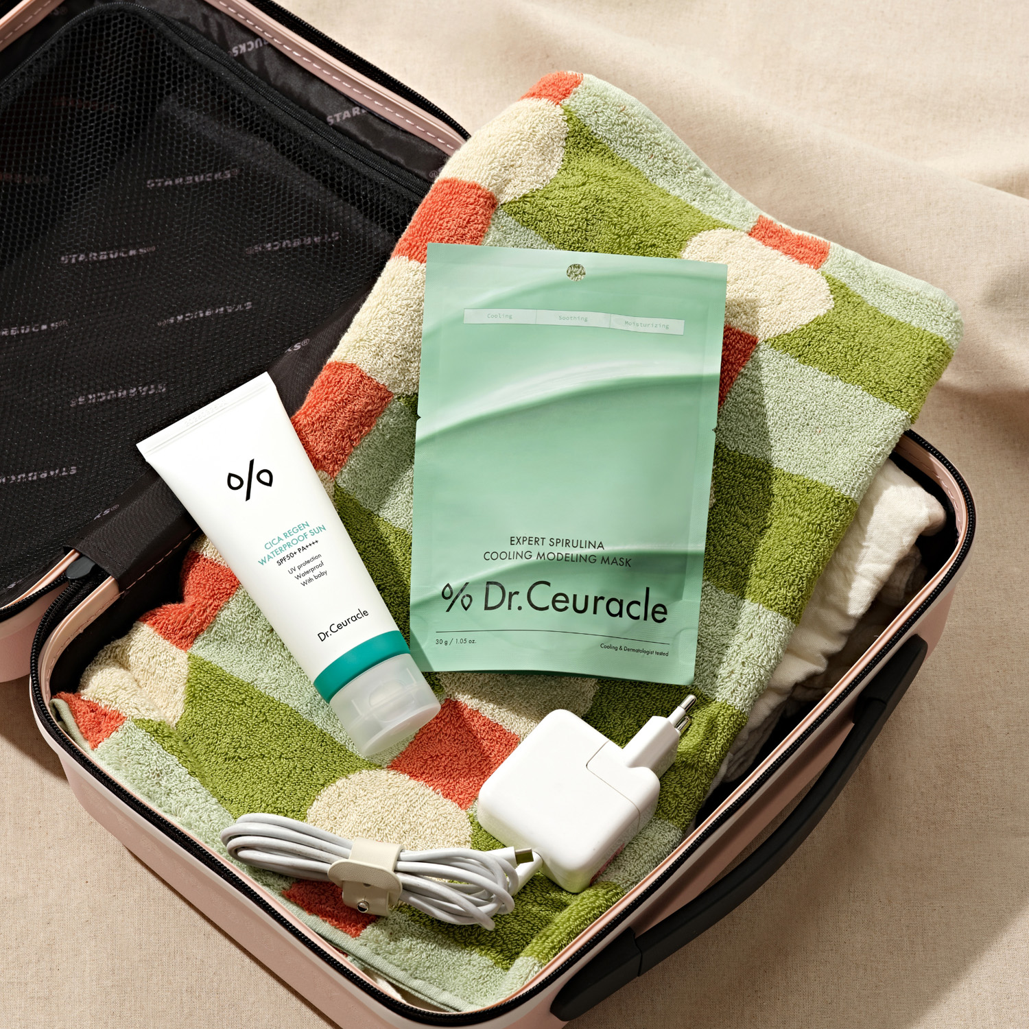 Expert Spirulina Cooling Modeling Mask