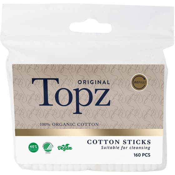 Premium Refill Cotton Sticks