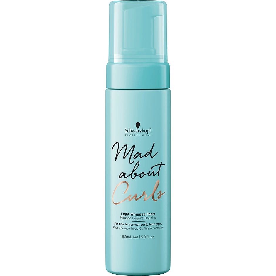 Schwarzkopf Professional Mad About Curls Light Whip Foam 150 ml