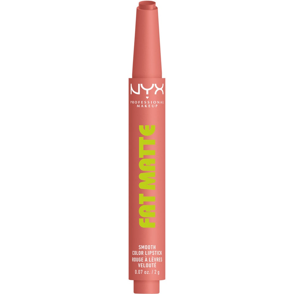 Fat Matte Slick Click Lip Balm 06 Beary Nude 2 g