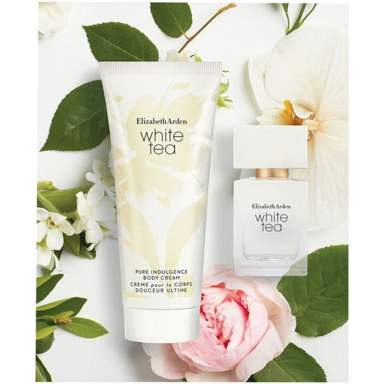White Tea Edt + Pure Indulgence Body Cream