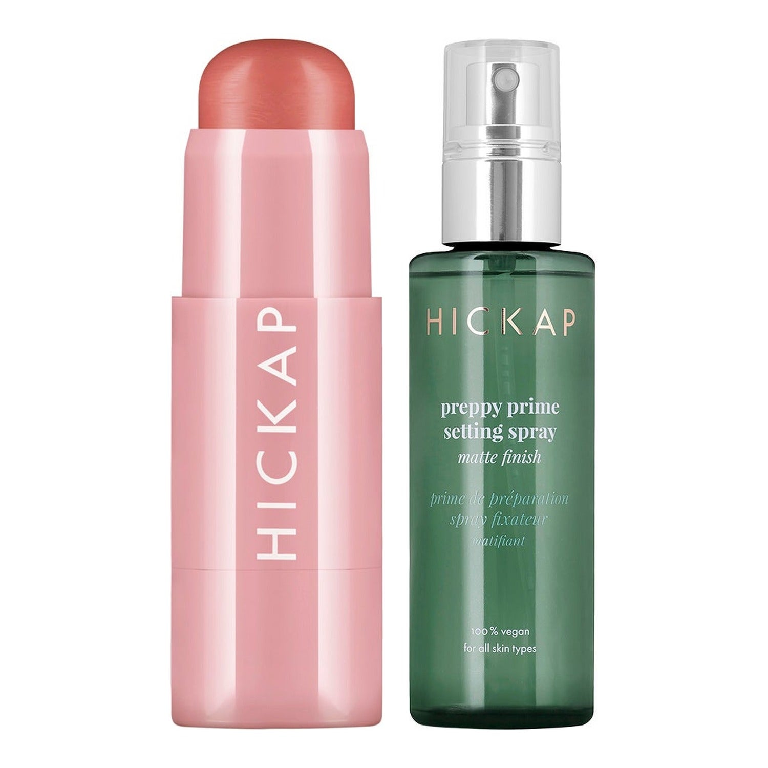 Hickap The Wonder Stick Blush & Setting Spray