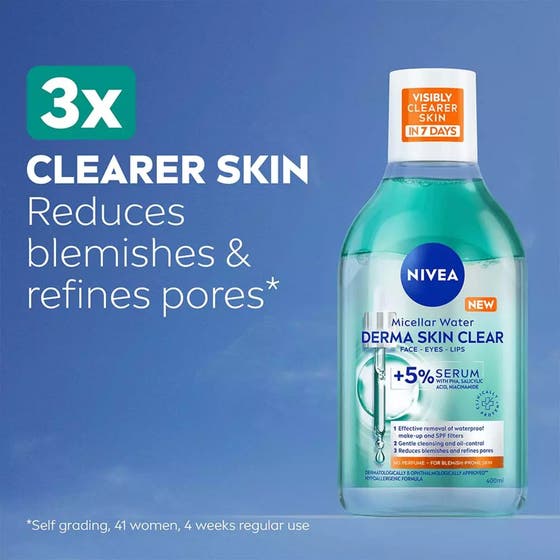 Derma Skin Clear Micellar Water