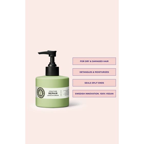 Structure Repair Leave In Cream & True Soft Argan Oil Set