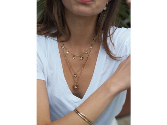 Sculptured Hoops Bracelet Cuff