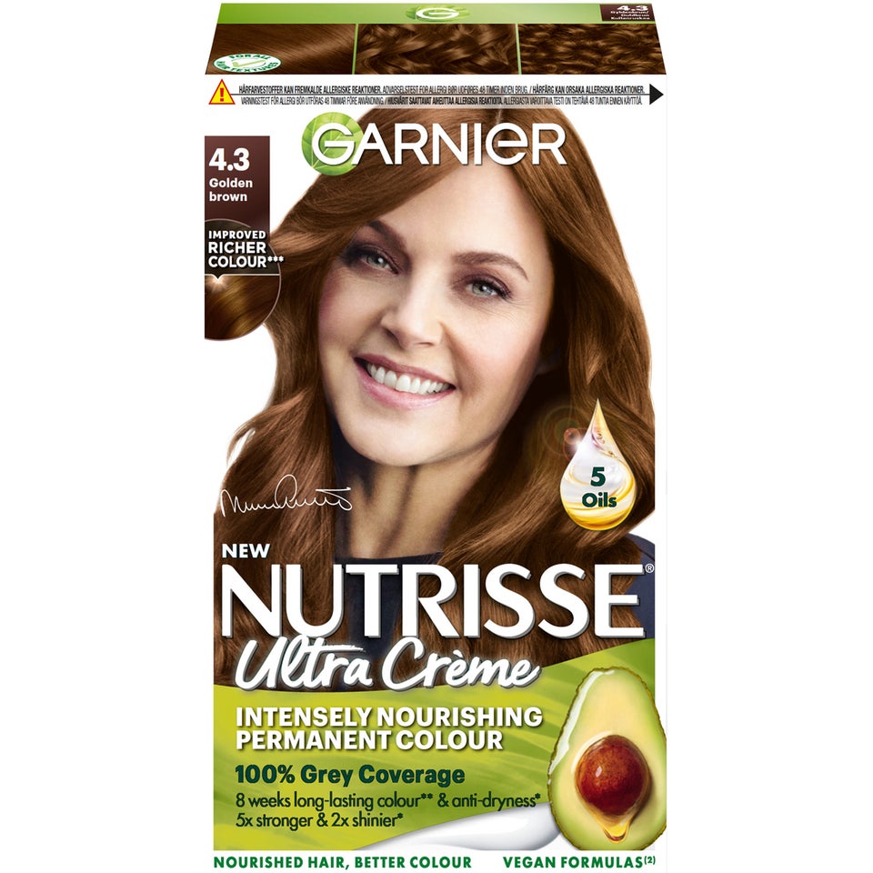 Nutrisse Cream 3 Dark Brown 1 pcs