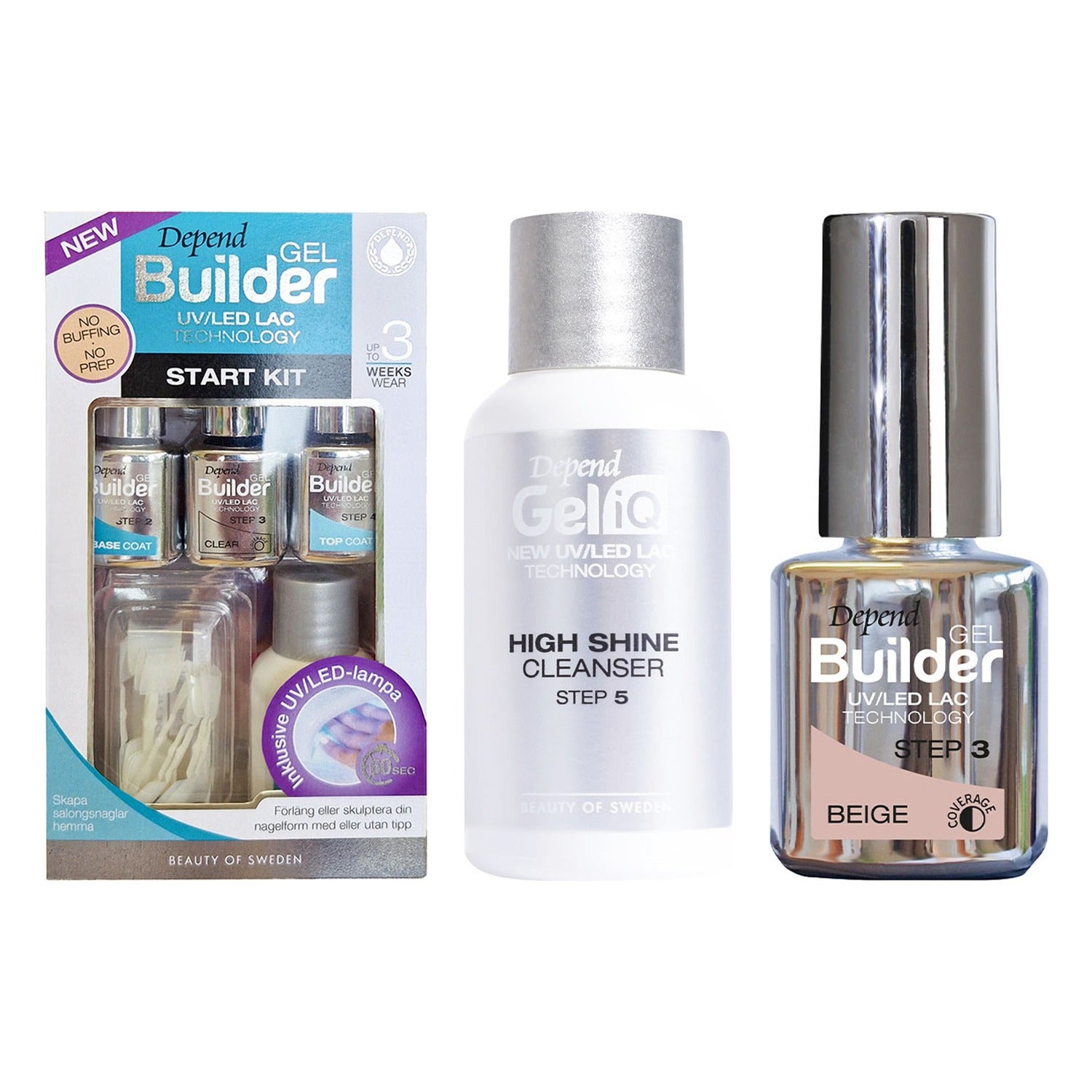 Depend Gel Builder Starter Kit