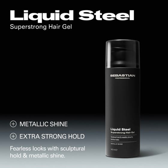 Liquid Steel Superstrong Hair Gel