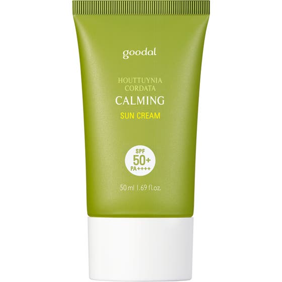 Houttuynia Cordata Calming Moisture Sun Cream SPF50+Pa + + + +