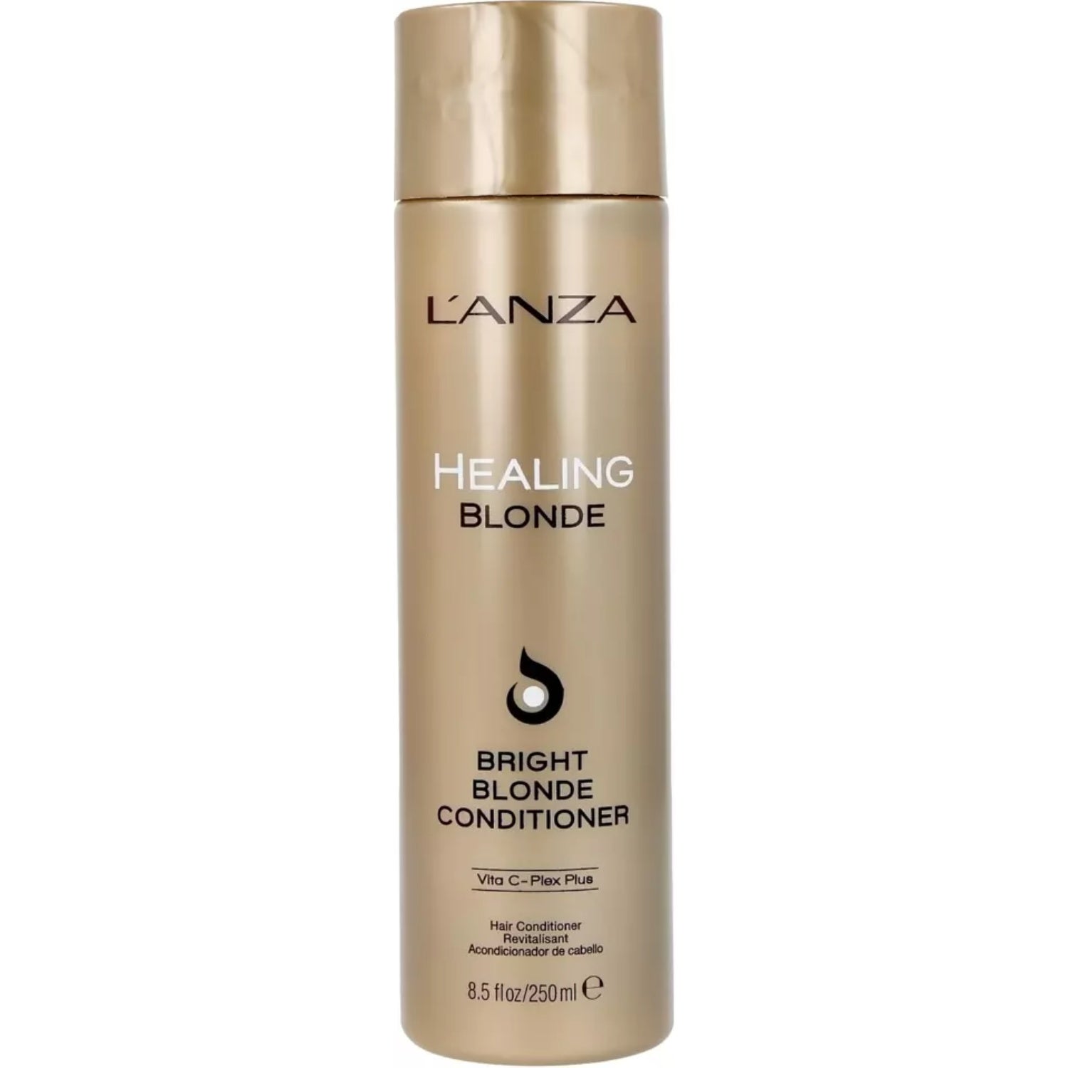 LANZA Bright Blonde Conditioner schampo & balsam herr