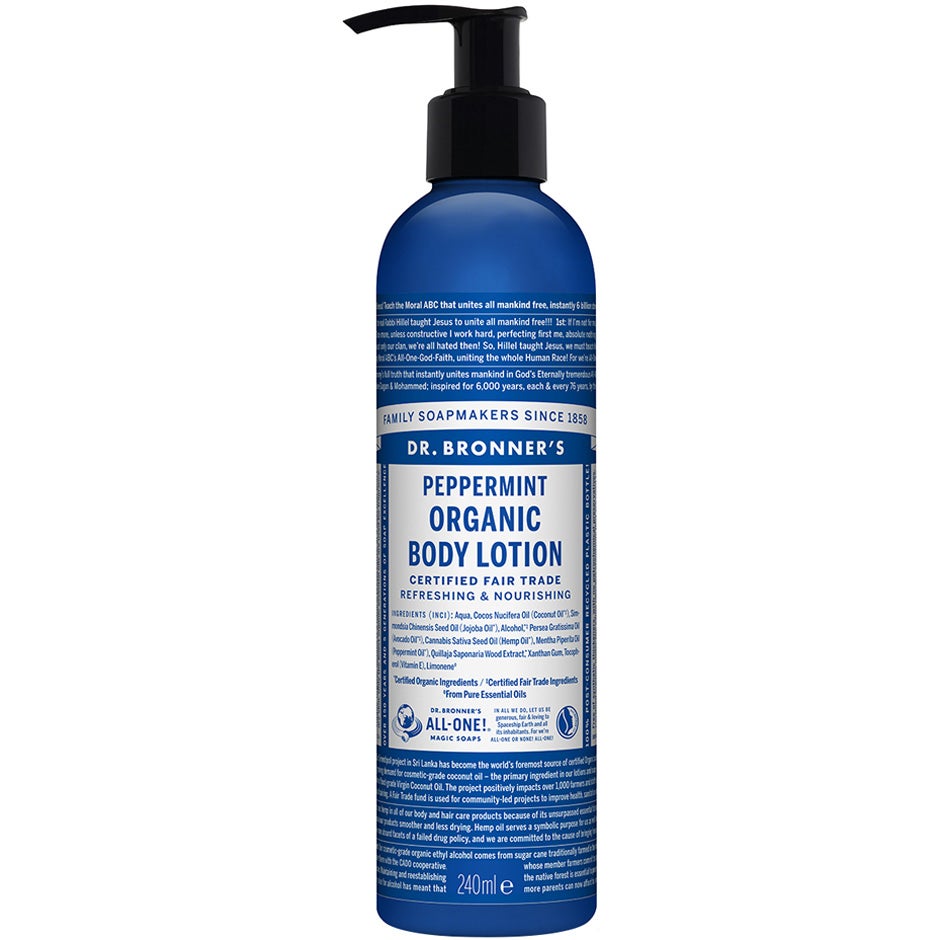 Dr. Bronner's Peppermint Body Lotion 237 ml