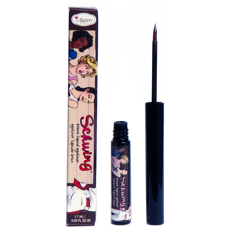 The Balm Schwing! Liquid Eyeliner ögonsmink dam