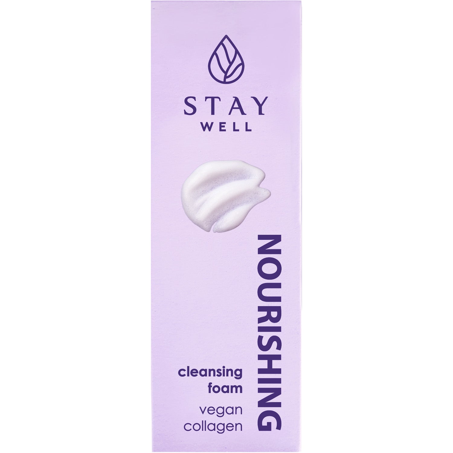 Alternativ bild 1 för Stay Well Nourishing Cleansing Foam Vegan Collagen 150 ml