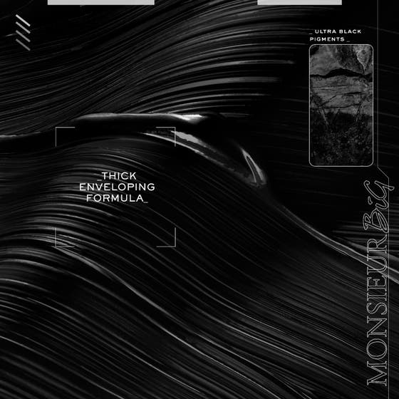 Monsieur Big Mascara Black