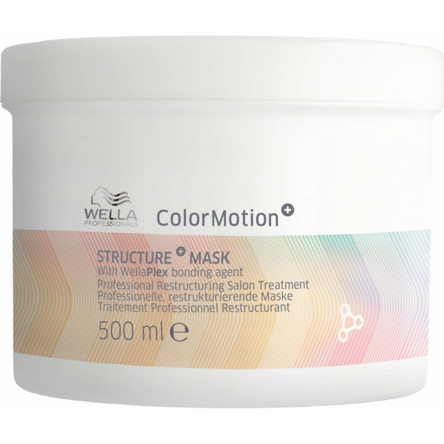 Wella Professionals ColorMotion+ Structure Mask schampo & balsam dam