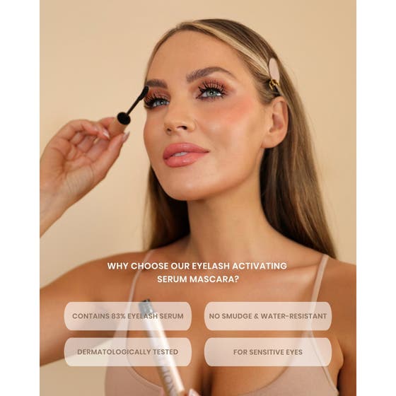 PowerLash Growth Serum Brown & Eyelash Curler