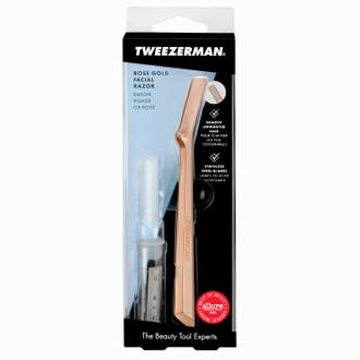 Retail Facial Razor Rose Gold