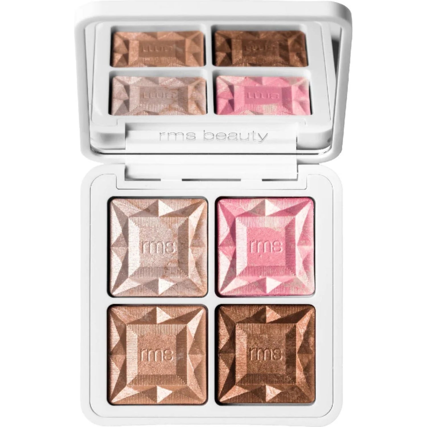 RMS Beauty ReDimension Daily Glow Sheer Highlighter Palette 8.8 g