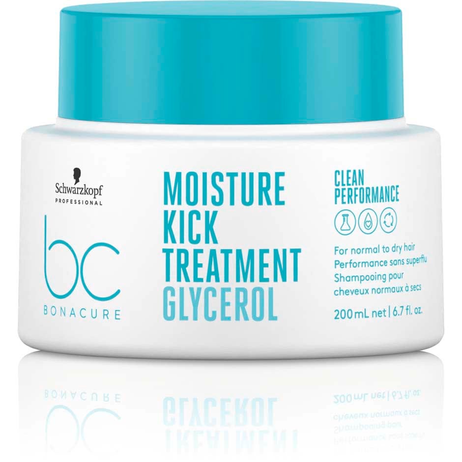 Schwarzkopf Professional Moisture Kick Treatment - 200 ml