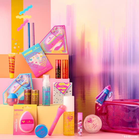 Superman pimple patches