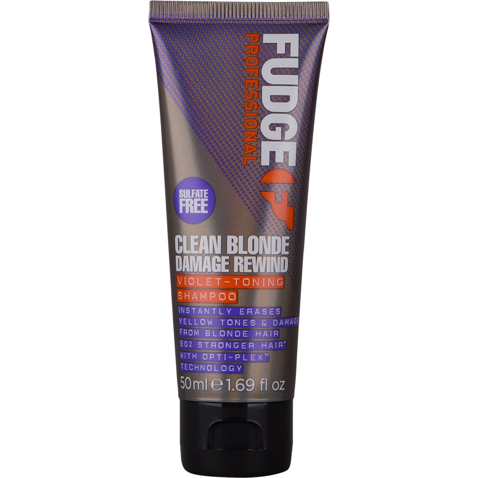 Fudge Clean Blonde Damage Rewind Shampoo 50 ml