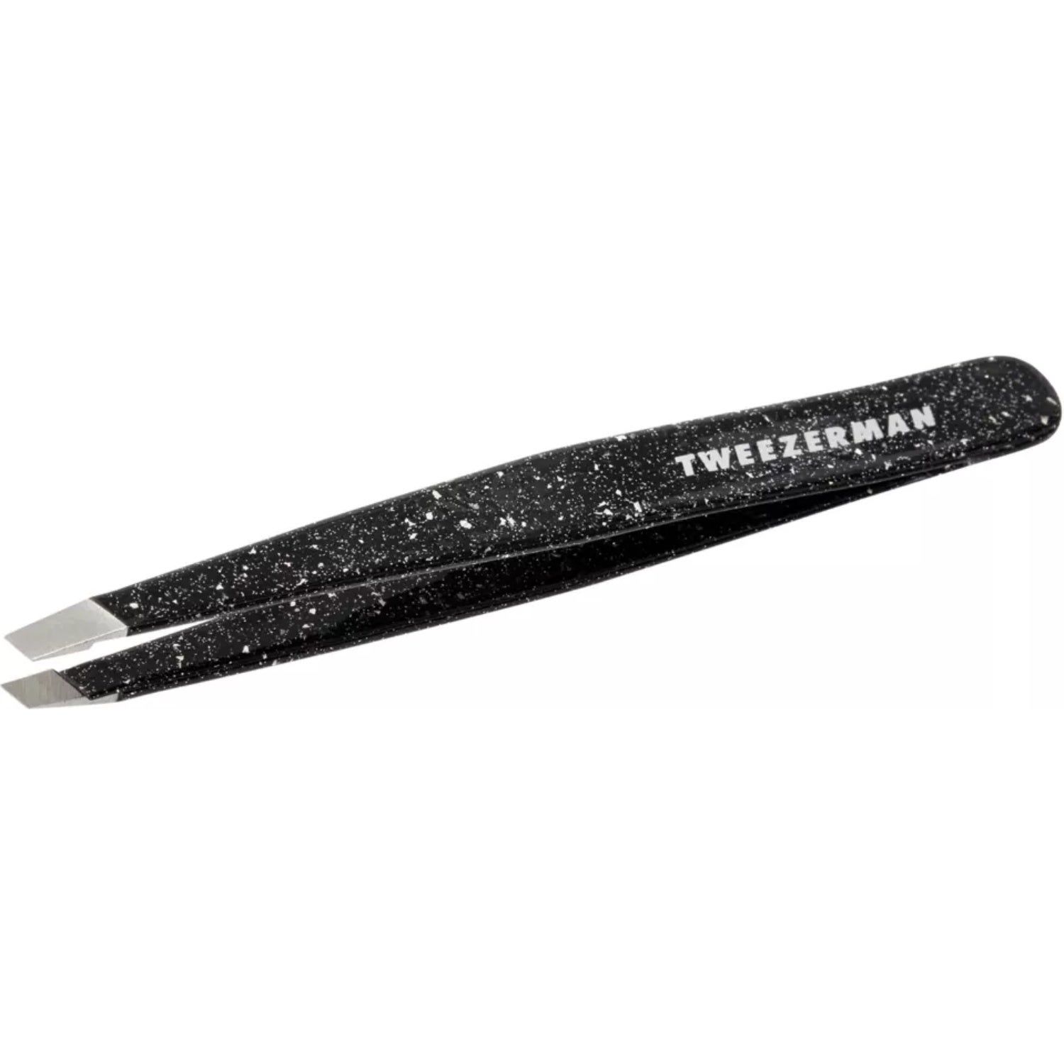 Tweezerman Slant Tweezer Sparkling Black Anniversary