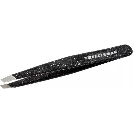 Slant Tweezer Sparkling Black Anniversary