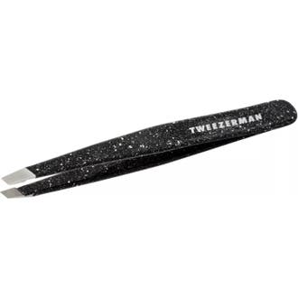 Slant Tweezer Sparkling Black Anniversary