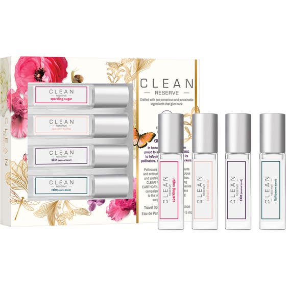 Clean Reserve Travel Spray Layering Collection 4 x 5 ml