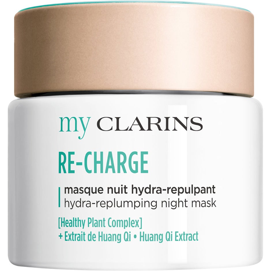 Re-Charge Hydra-Replumping Night Mask, 50 ml My Clarins Nattkräm