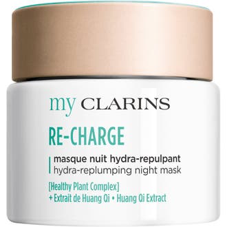 MyClarins Re-Charge Hydra-Replumping Night Mask