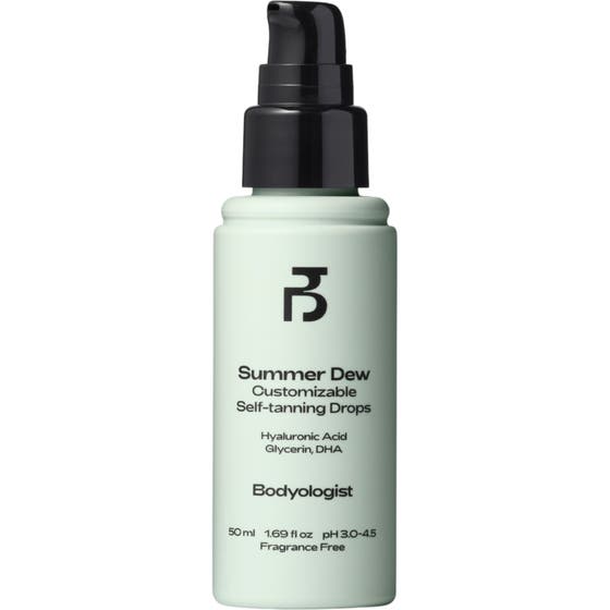 Summer Dew Customizable Self-tanning Drops