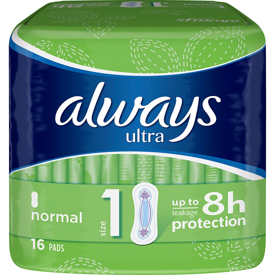 Always Ultra Normal 16 Pieces