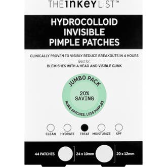 INKEY Hydrocolloid Invisible Pimple Patches