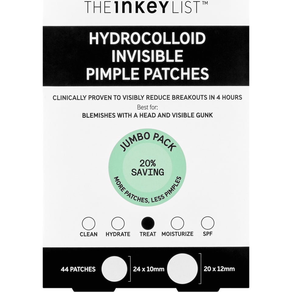 INKEY Hydrocolloid Invisible Pimple Patches 22 pcs