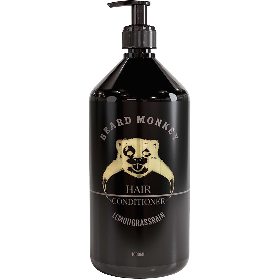 Beard Monkey Hair Conditioner Lemongrass rakning & skäggvård herr