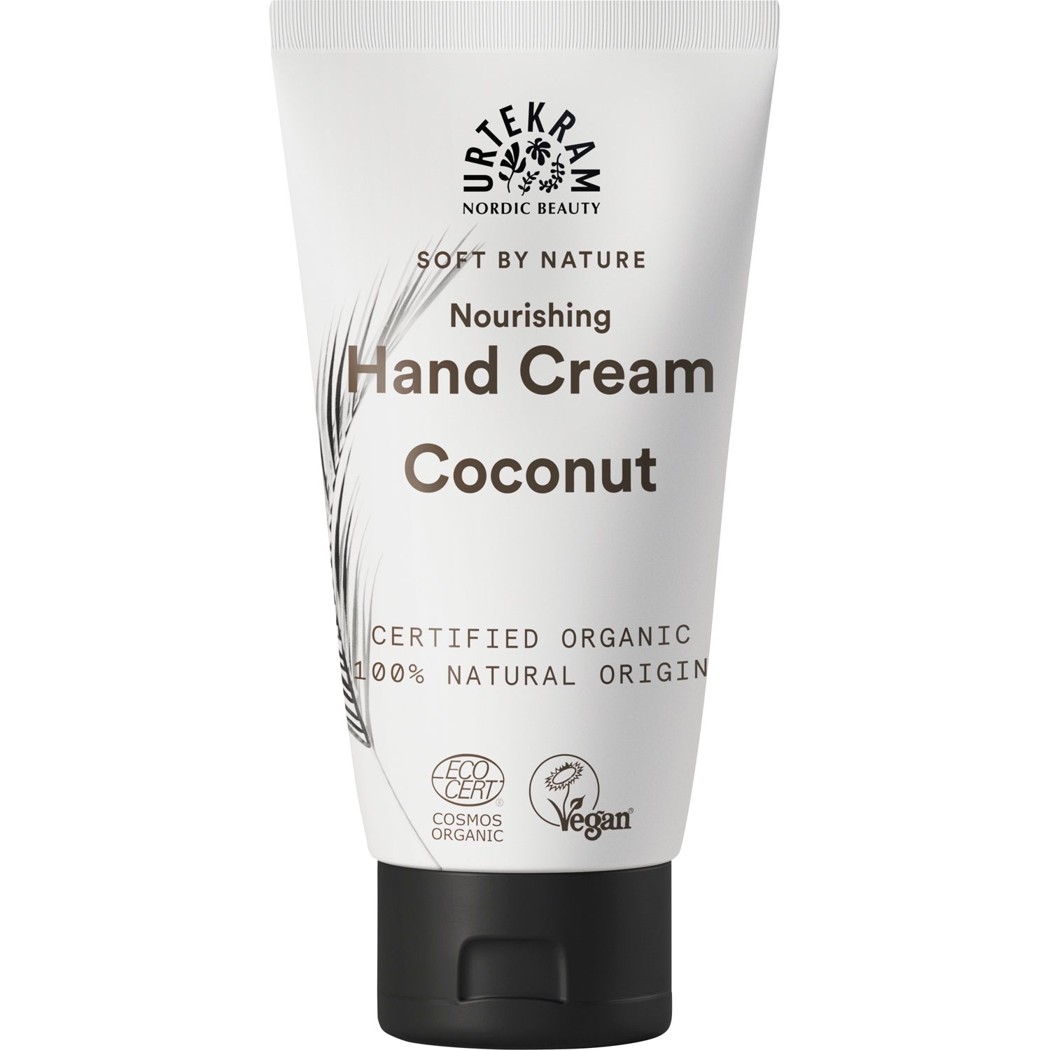 Köp Coconut,  75ml Urtekram Handkräm fraktfritt