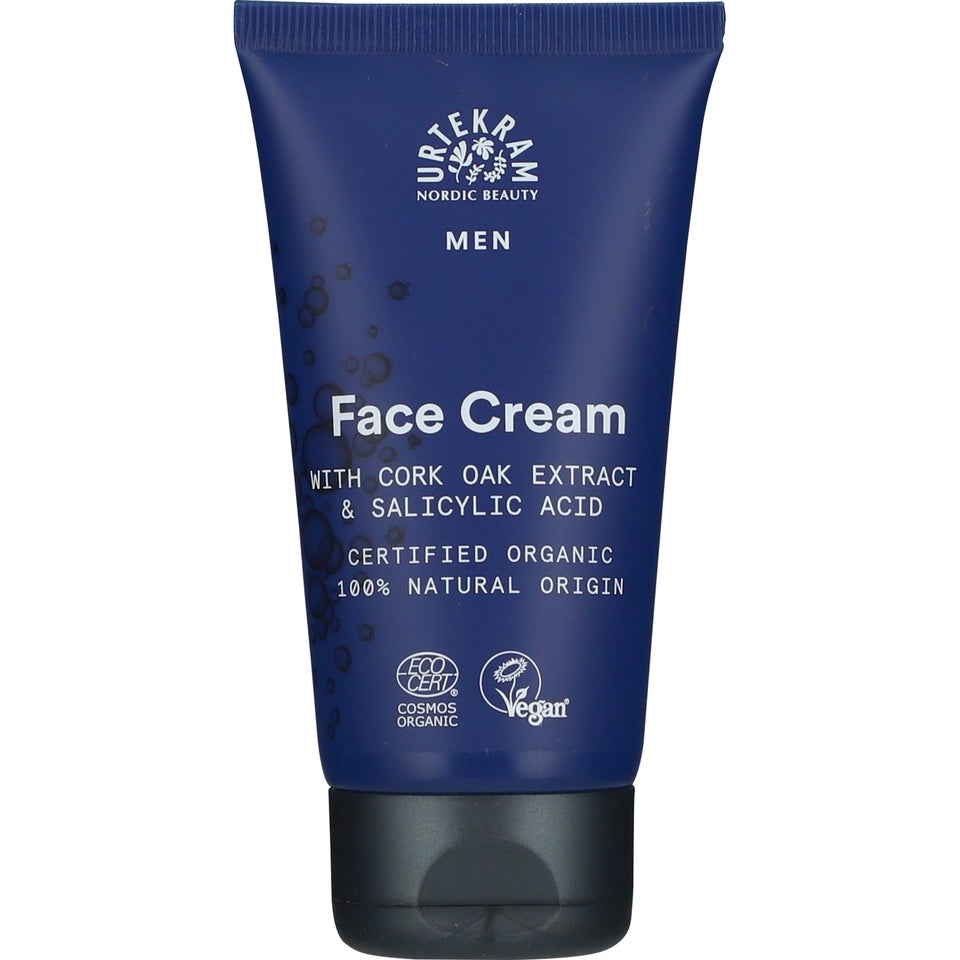 Men Face Gel Cream Organic
