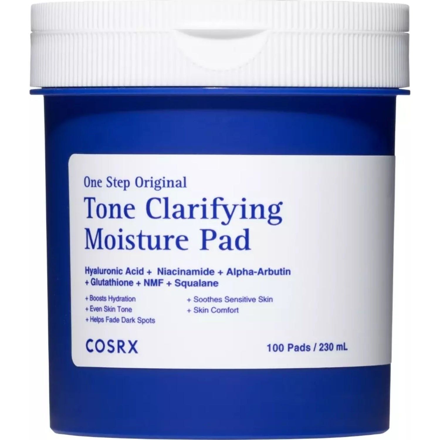 COSRX One Step Original Tone Clairfying Moisture Pad rengöring & peeling dam
