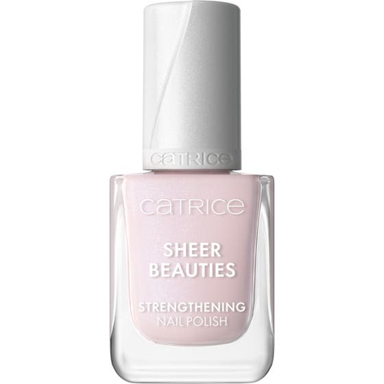 Sheer Beauties Strengthening Nail Polish