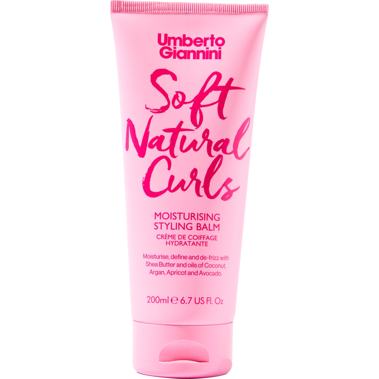 Umberto Giannini Soft Natural Curls Styling Balm 200 ml