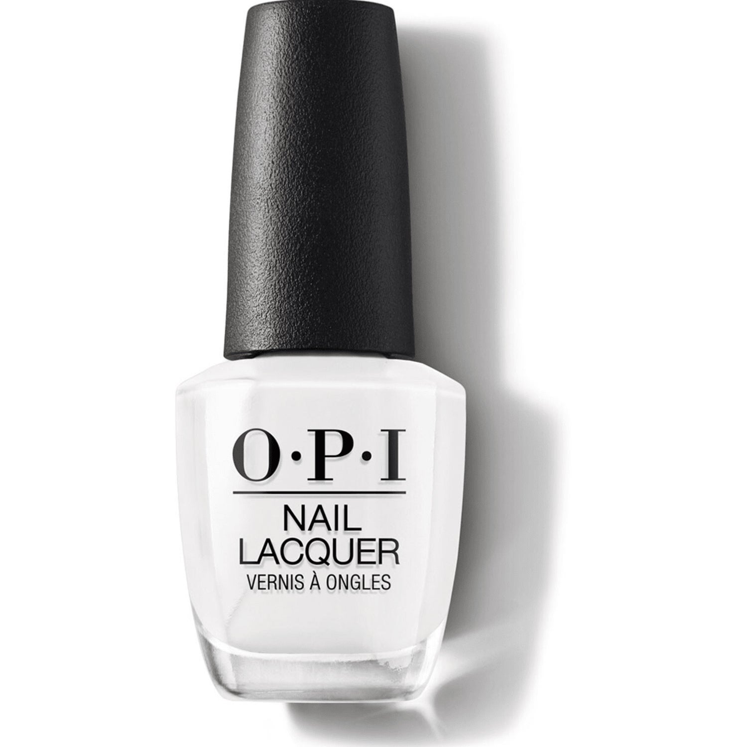 Köp OPI Nail Lacquer, Alpine Snow,  15ml OPI Nagellack fraktfritt